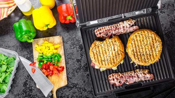 Contactgrill review