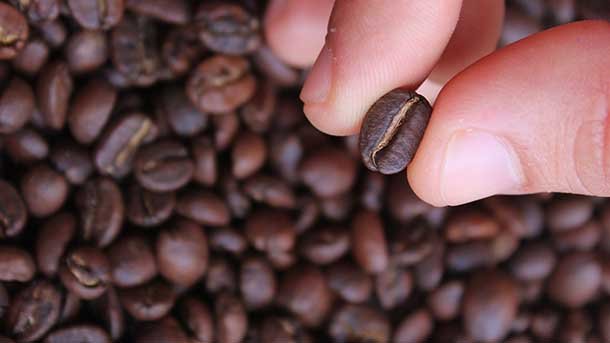 Koffiebonen bewaren na openen